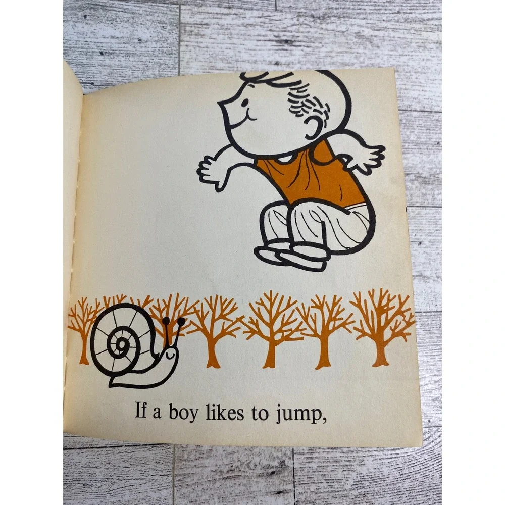 Jumping by Karen Stephens 1965 Early-Start Preschool Reader Wonder Books Vintage
